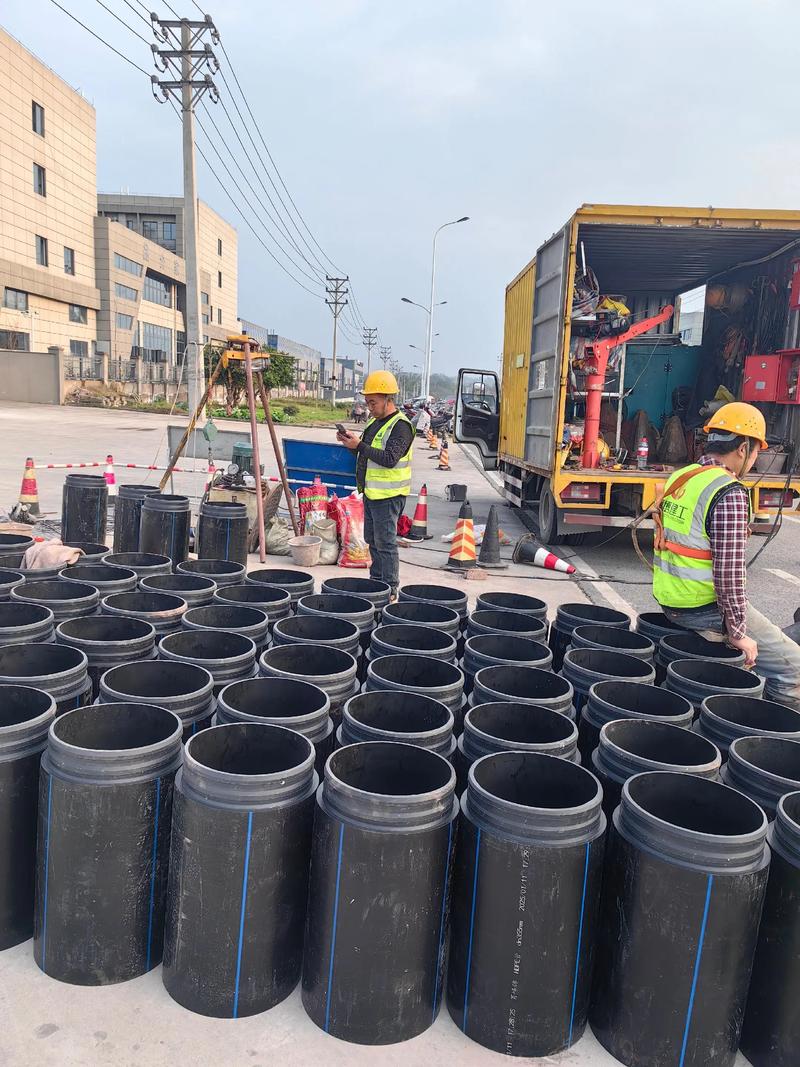 峨蔓镇管道短管置换