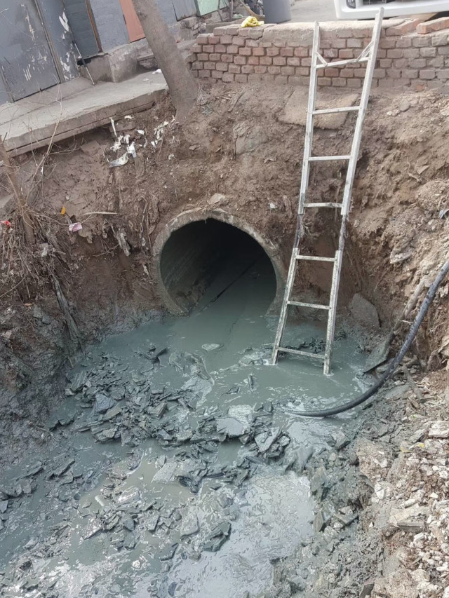 峨蔓镇管道清洗