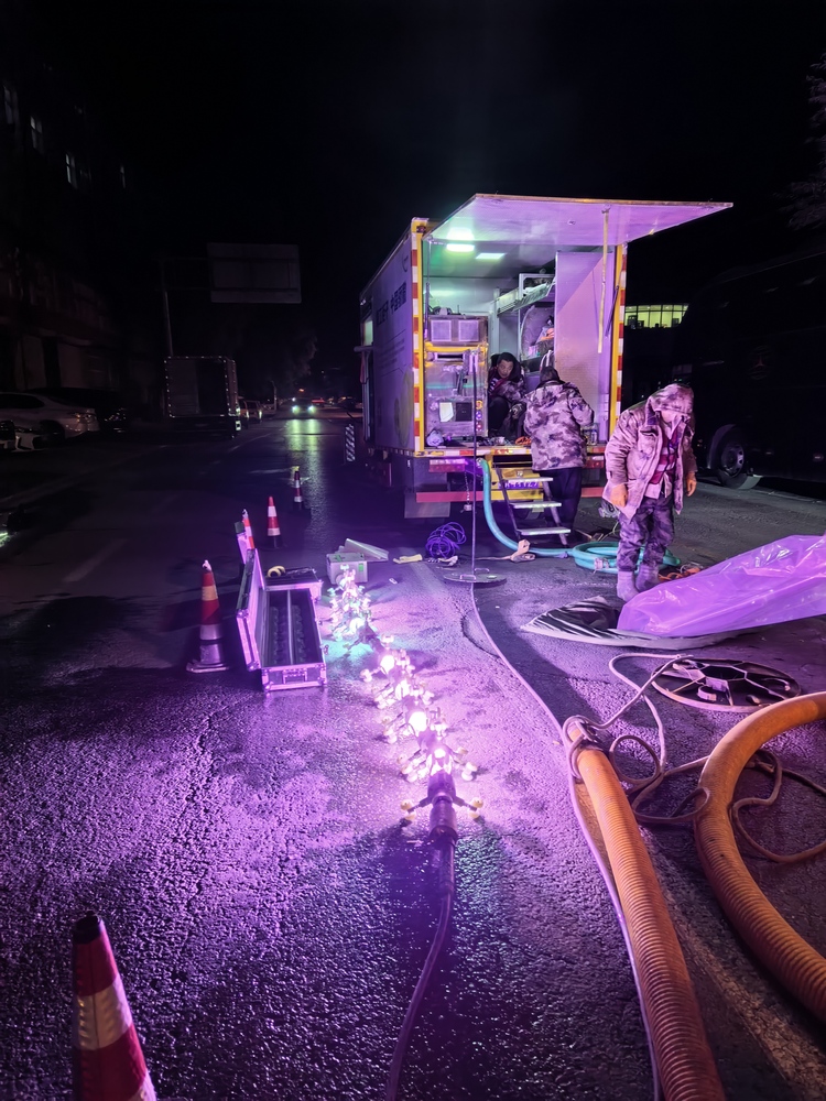 峨蔓镇管道非开挖修复