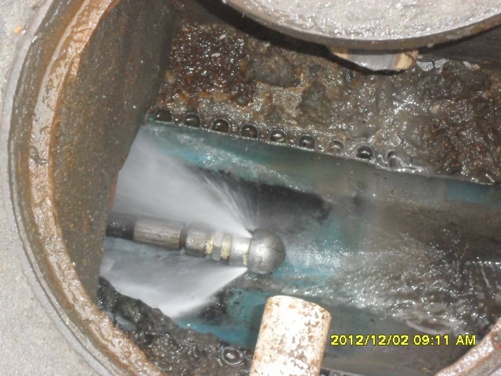峨蔓镇污水管道高压清洗