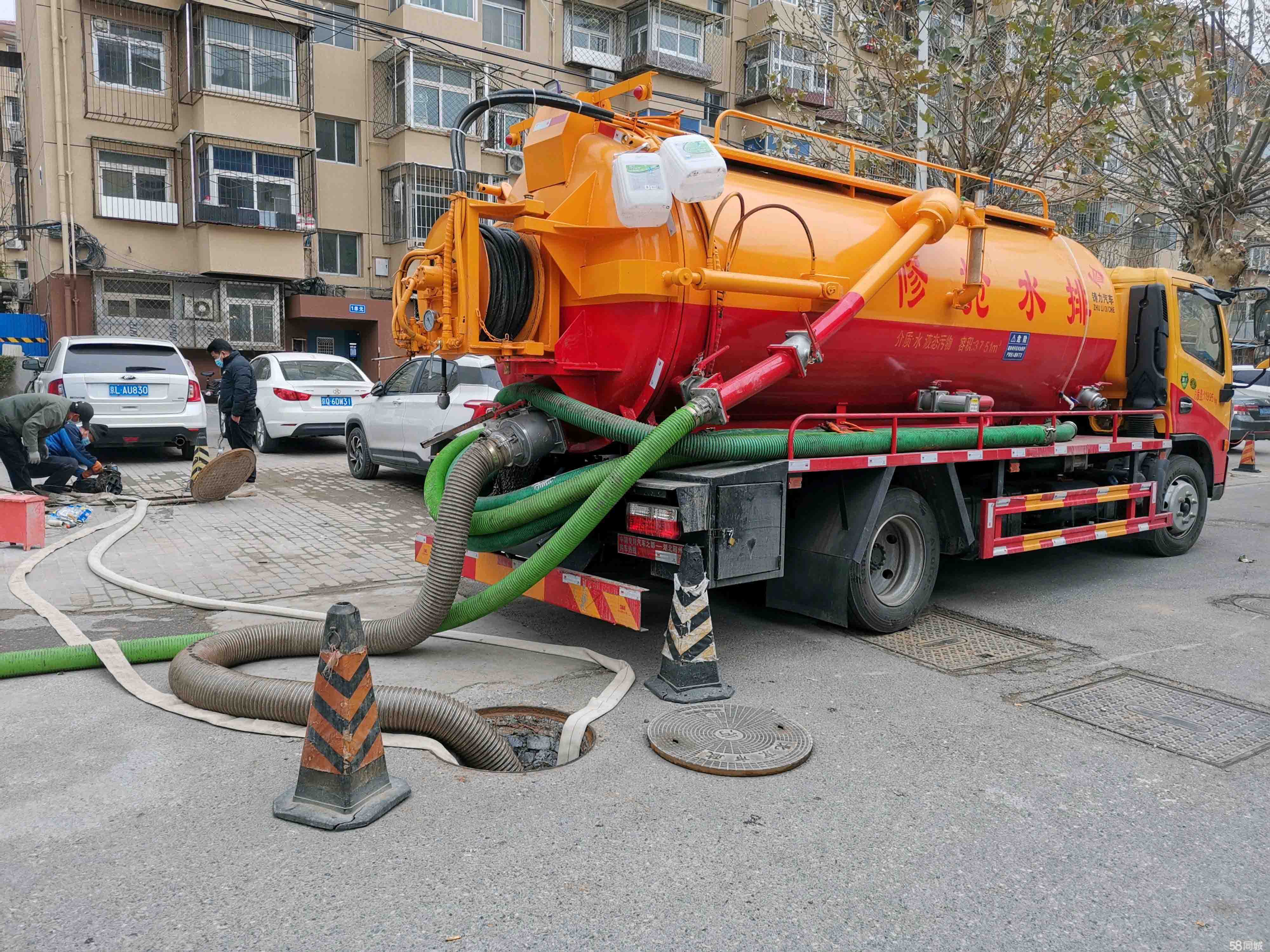 峨蔓镇抽粪吸污