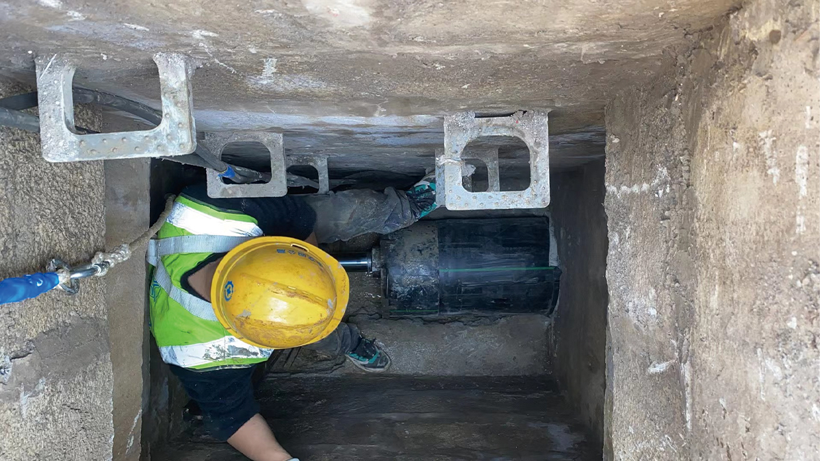 峨蔓镇HDPE短管内衬法