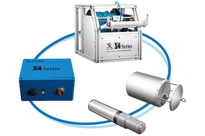 峨蔓镇声呐检测